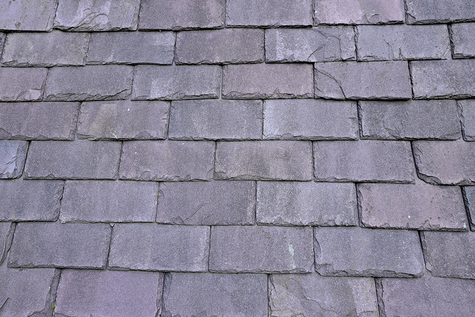 slate roof