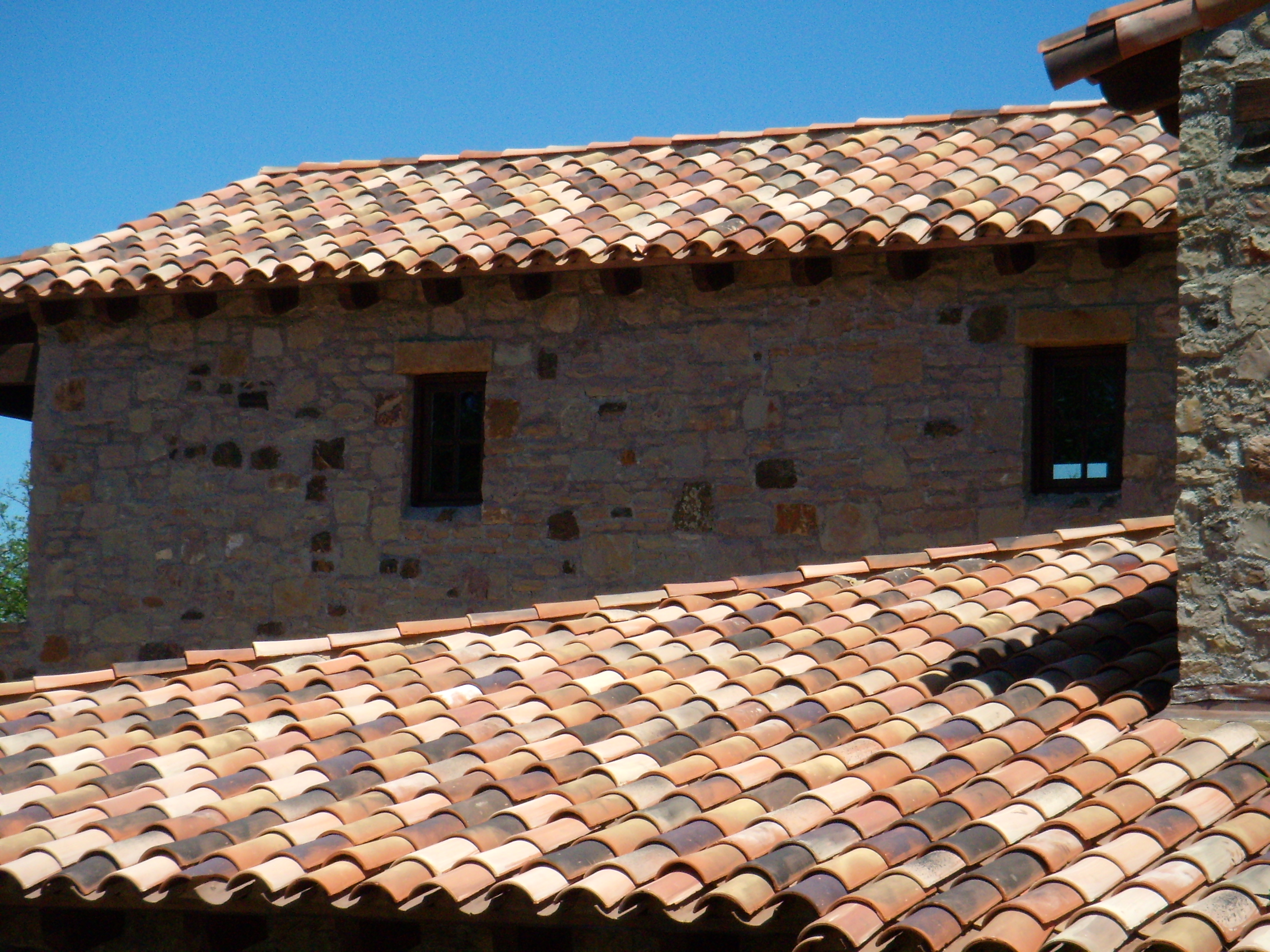 tile roof